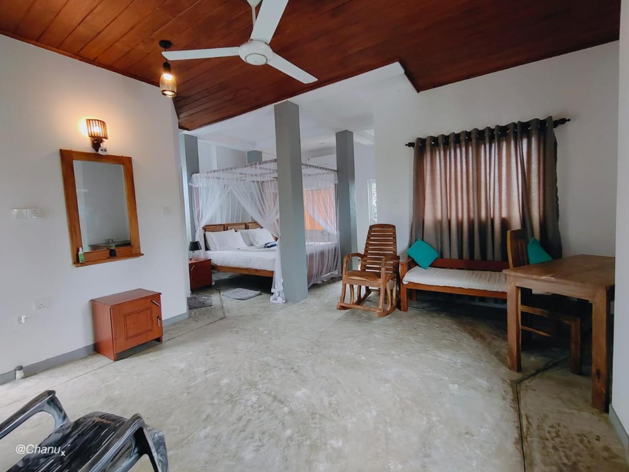 Peaceful Green Villa Unawatuna Rum bild